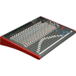 Allen & Heath ZED-24 Mezclador Analógico de 24 Canales de Pequeño Formato con Conexión USB