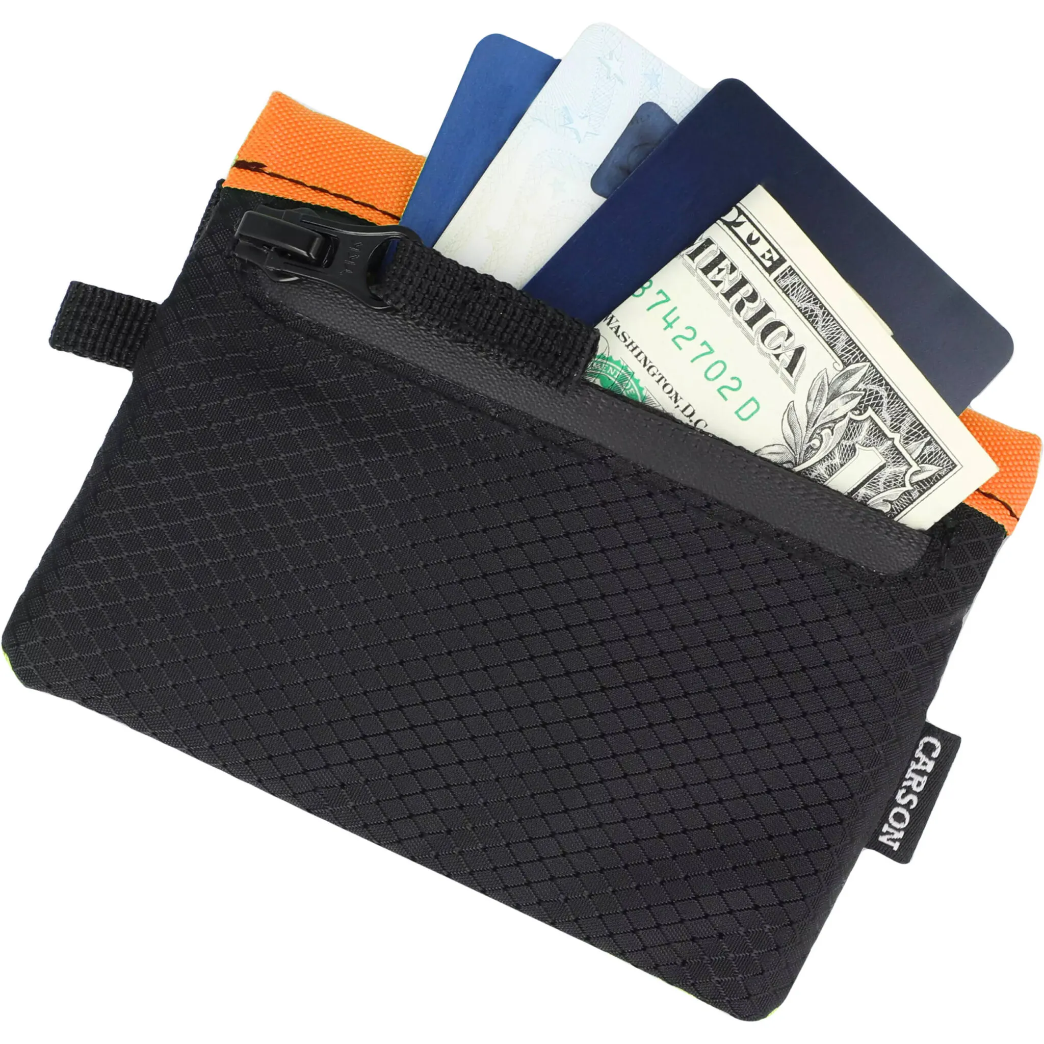 Cartera flotante Carson EW-20 (naranja) - Imagen 4
