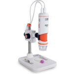 Microscopio digital portátil Celestron MicroDirect 1080P HDMI (gris)