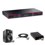 Kit de mezcla de interfaz de audio/MIDI Focusrite Scarlett 18i20 USB-C (4.ª generación)