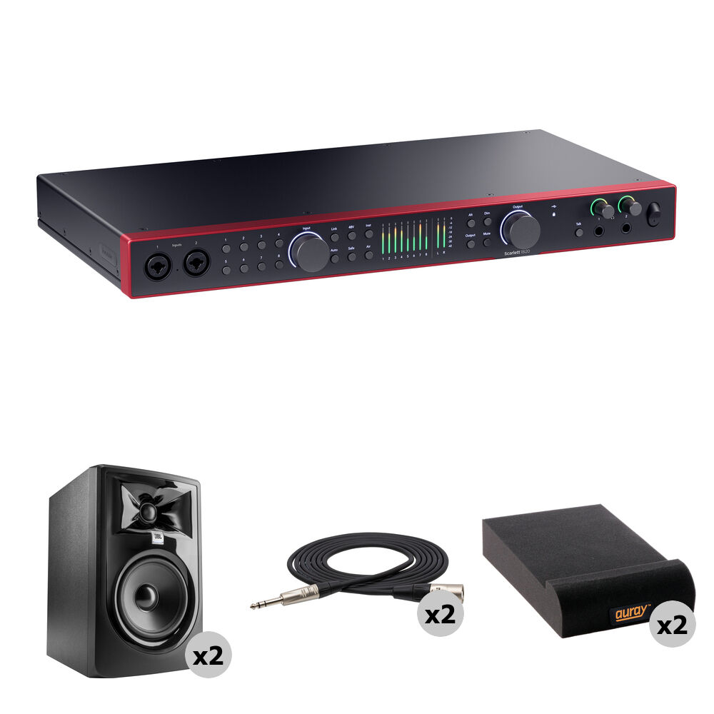 ad8420cca4b5d7491f7ae9d7ca5f5c9b.jpg Kit de mezcla de interfaz de audio/MIDI Focusrite Scarlett 18i20 USB-C (4.ª generación) - Imagen 1