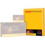 Película negativa (impresa) de color Kodak Ektar 100 de 4 x 5" (10 hojas) - Imagen 2