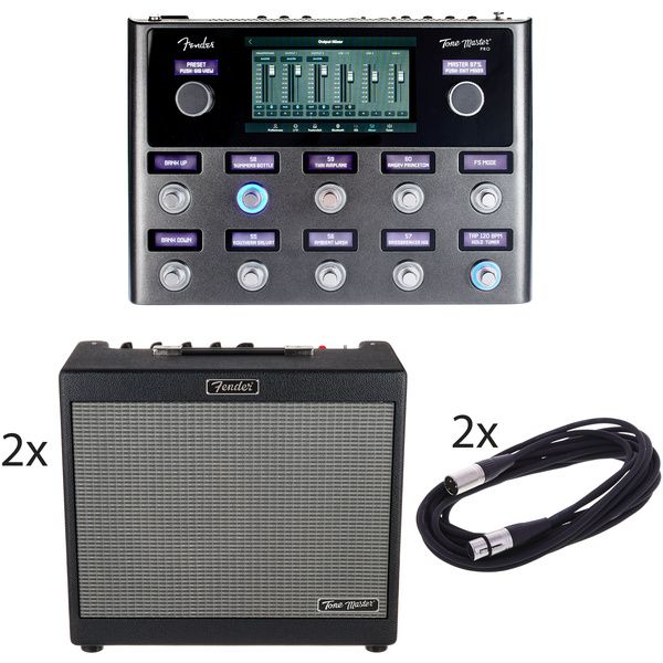 adad7ed7a82adff44f8bd8d2499c53d0.jpg Fender Tone Master Pro Bundle - Imagen 1