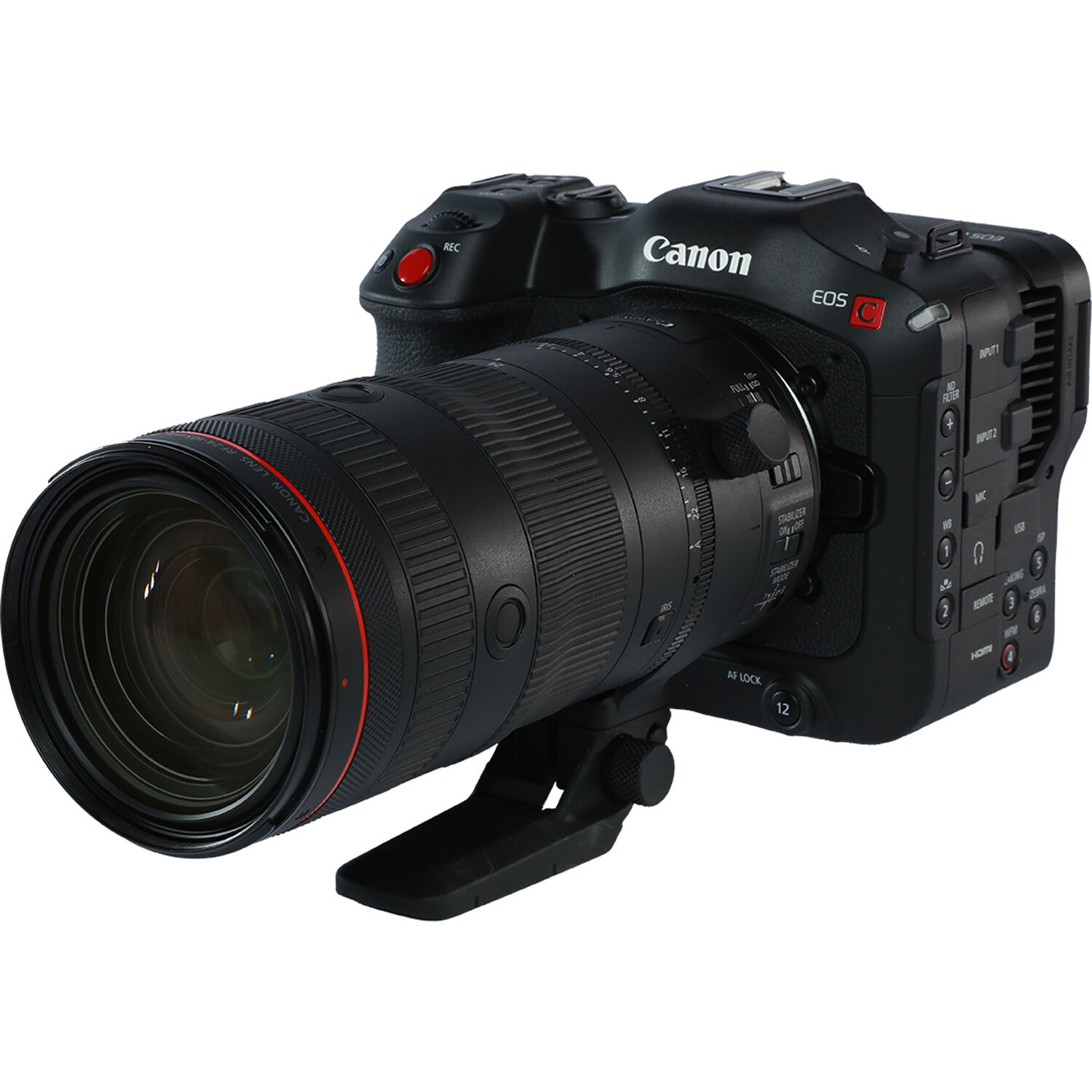 adb3132cb1047d9e334dd9c8ba940de8.jpg Canon EOS C70 Cinema Camera Kit with RF 24-105mm f/2.8 Lens - Imagen 1