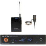 Audix AP41 Performance Series Sistema inalámbrico de flauta de un solo canal con micrófono de condensador miniaturizado ADX10FLP (522 a 554 MHz)