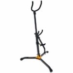 Hercules Stands HCDS-536B Bari & Alt/Tenor Sax - Imagen 3