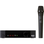 AKG DMS100M Sistema de micrófono inalámbrico portátil digital de 2,4 GHz