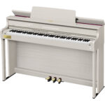 Casio Celviano AP-750 Piano digital estilo consola de 88 teclas con banco (gris/beige) - Imagen 14