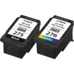 Canon PIXMA TR4720 Wireless All-in-One Printer with PG-275/CL-276 Ink Cartridge Kit (Black) - Imagen 4