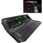 Mezclador digital Allen & Heath Avantis de 64 canales/42 buses con actualización de software dPack