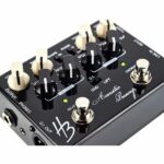 Harley Benton Custom Line Acoustic Preamp - Imagen 9