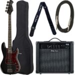 Harley Benton PJ-4 SBK Deluxe Series Bundle