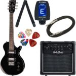 Harley Benton SC-200BK Mini Bundle