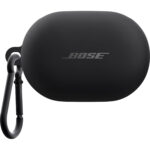 Funda de silicona Bose para estuche de carga de auriculares QuietComfort (negro)
