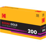 Película negativa de color Kodak Eastman Gold 200 (120 rollos de película, paquete de 5) - Imagen 2