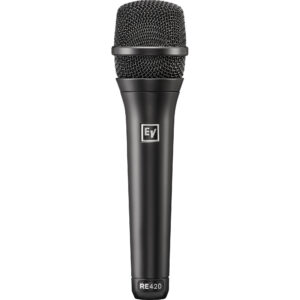 Electro-Voice RE420 Micrófono vocal de condensador cardioide de mano