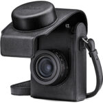 Funda de cuero para cámara Leica D-Lux 8 (negro) - Imagen 2