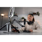 Audio-Technica AT-UMX3 Mezclador de audio USB para transmisión en vivo (negro) - Imagen 7