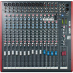 Allen & Heath ZED-18 Mezclador analógico compacto de 18 canales con conexión USB - Imagen 4