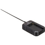 Cargador de batería rápido Atomos 2A 2 con cable de bloqueo - Imagen 2