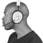 Auriculares inalámbricos para juegos Beyerdynamic MMX 230 (blanco ártico) - Imagen 2