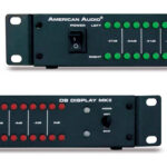 American DJ DB Display MKII - LED dB Level Display & Amp Rack Lightshow - Imagen 3
