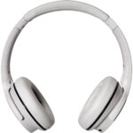 Audio-Technica ATH-S220BT Wireless On-Ear Headphones (White) - Imagen 2