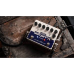 Pedal de distorsión Electro-Harmonix Sovtek Deluxe Big Muff Pi para guitarra eléctrica y bajo - Imagen 12