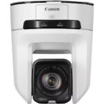 Canon CR-N300 4K NDI PTZ Camera with 20x Zoom (Titanium White) - Imagen 8