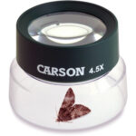 Carson HU-55 4.5x BugLoupe (verde exterior) - Imagen 2