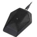 Audio-Technica U851RbO Micrófono de superficie de condensador omnidireccional (negro)