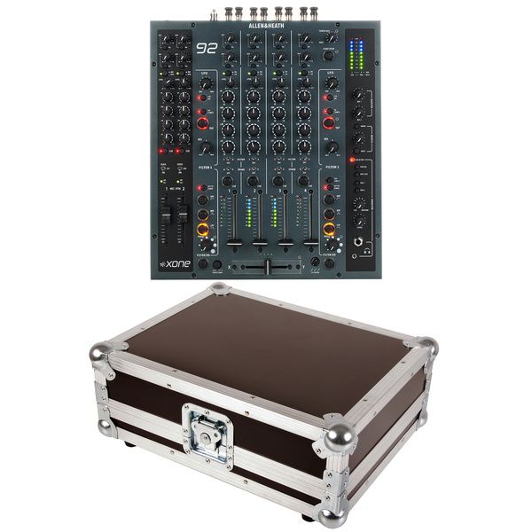 af7e5743db905f47a43297ee74d7ac4a.jpg Allen & Heath Xone:92 MK2 Case Bundle - Imagen 1