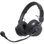 Audio-Technica BPHS2 Auriculares estéreo para transmisión con micrófono dinámico hipercardioide (sin terminación)