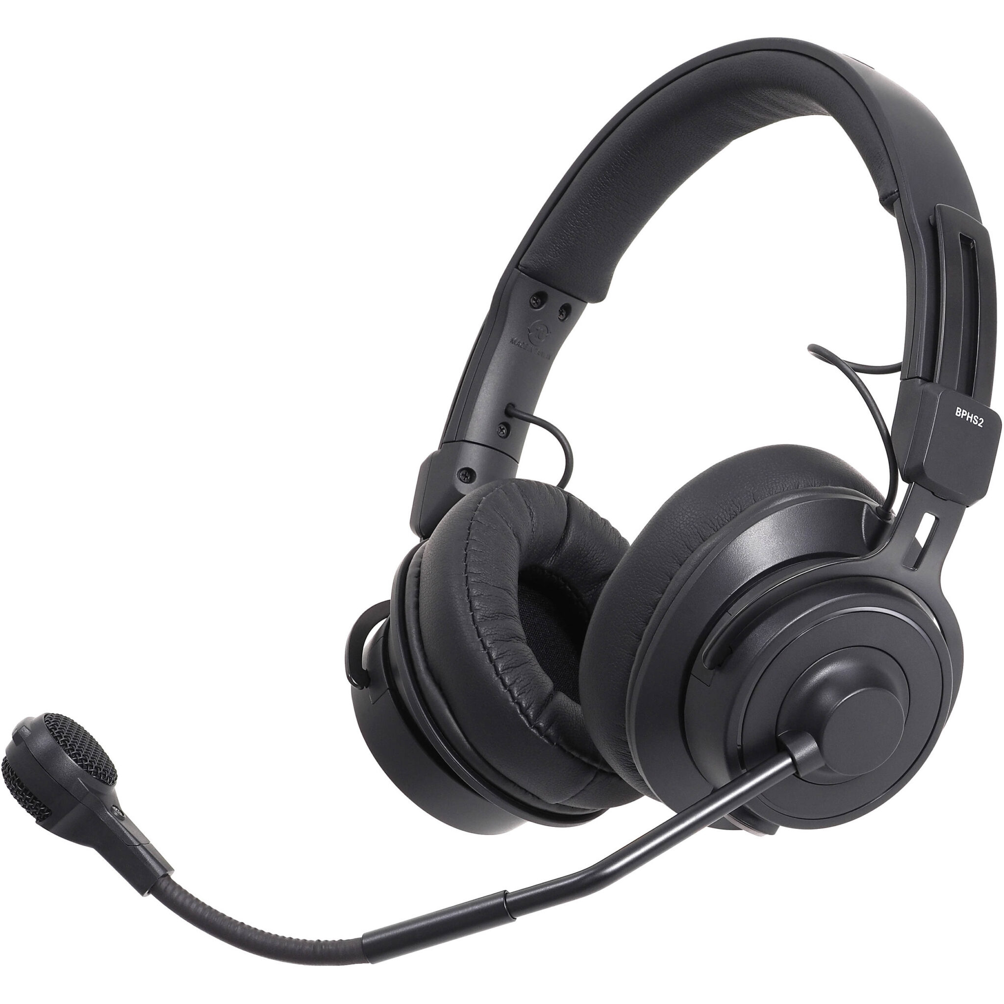 af8c77c9c3302b3b8635e1d693c0846e.jpg Audio-Technica BPHS2 Auriculares estéreo para transmisión con micrófono dinámico hipercardioide (sin terminación) - Imagen 1