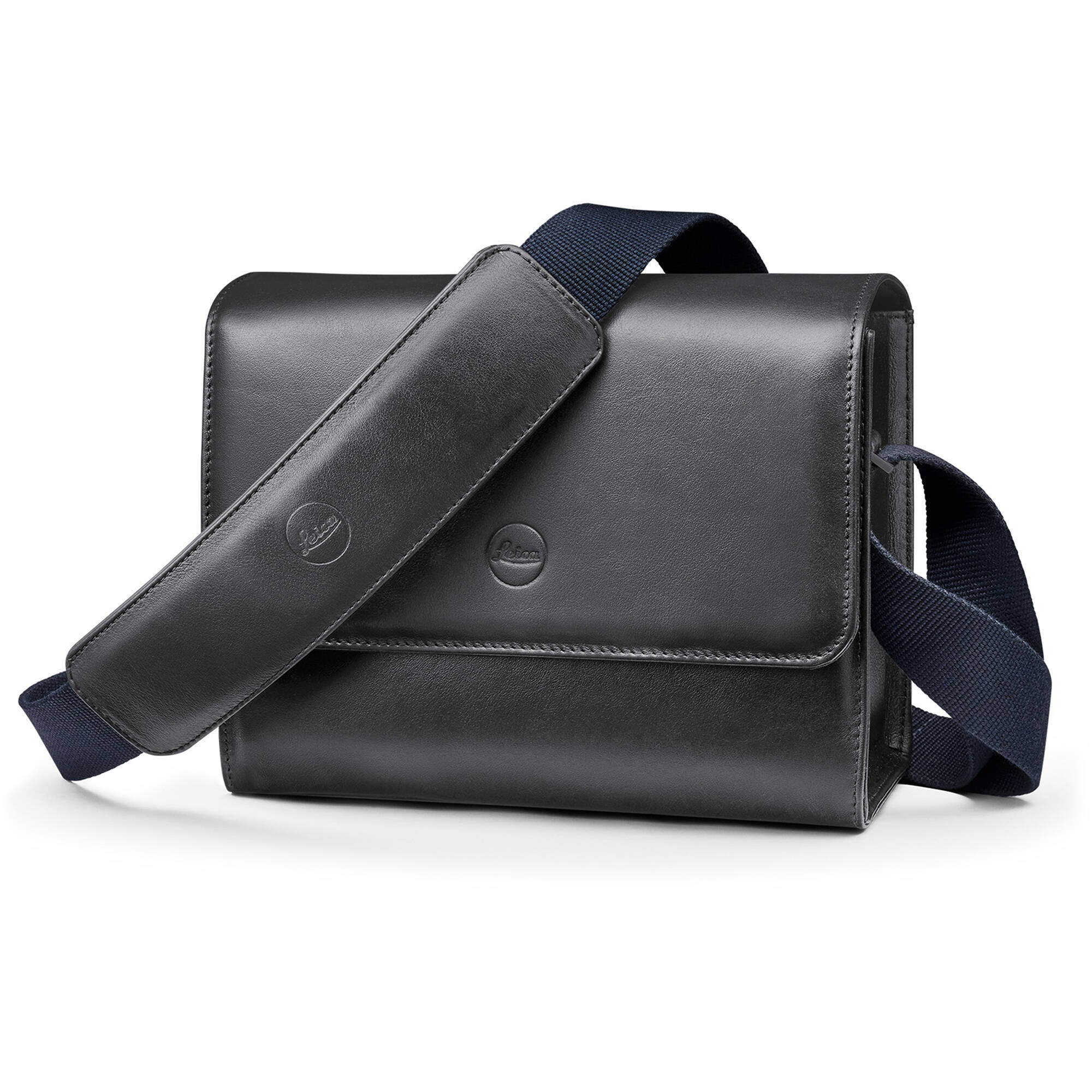 af8eafd826da367360cc6dfd5bf13ed8-1.jpg Bolsa de cuero Leica para M-System (negro) - Imagen 1