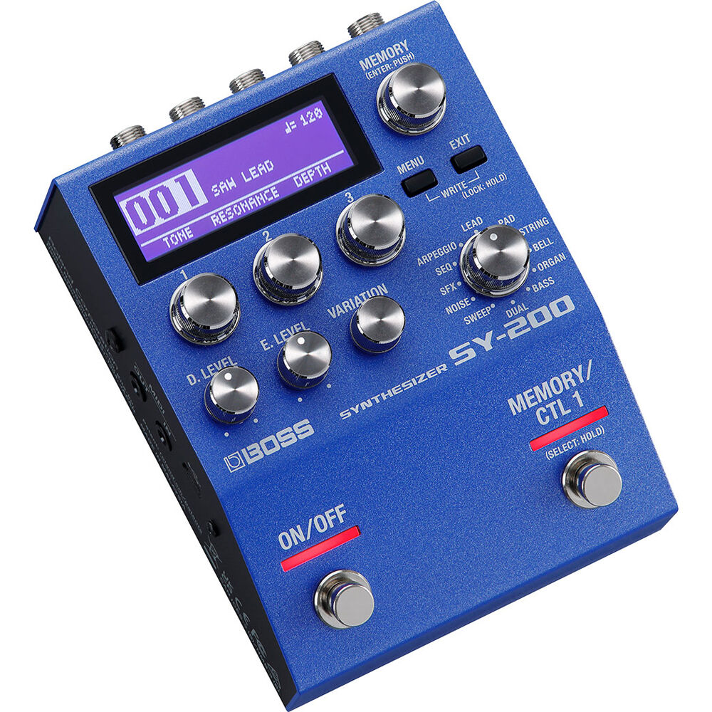 af97b7dbe2291377ceef418f1068037d.jpg Pedal sintetizador BOSS SY-200 - Imagen 1