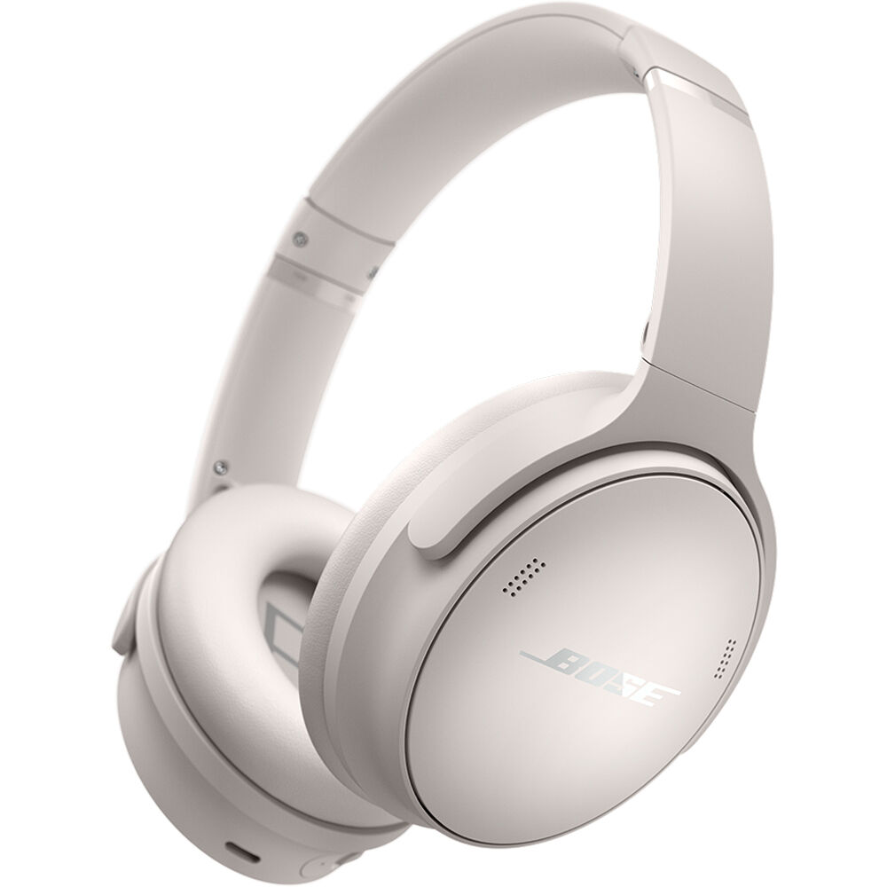 af9adf6c478a7d63aa5b8f791b858172.jpg Bose QuietComfort Auriculares inalámbricos supraaurales con cancelación activa de ruido (humo blanco) - Imagen 1