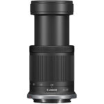 Canon EOS R50 Mirrorless Camera with 18-45mm and 55-210mm Lenses and Basic Bundle (Black) - Imagen 4