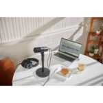 Audio-Technica AT2040USB Micrófono de podcast USB dinámico hipercardioide - Imagen 5
