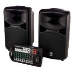 Yamaha Stagepas 600BT Cover Bundle - Imagen 2