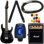 Harley Benton RG-Junior BK Bundle