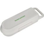 Estuche de almacenamiento Audio-Technica para Sound Burger (blanco)