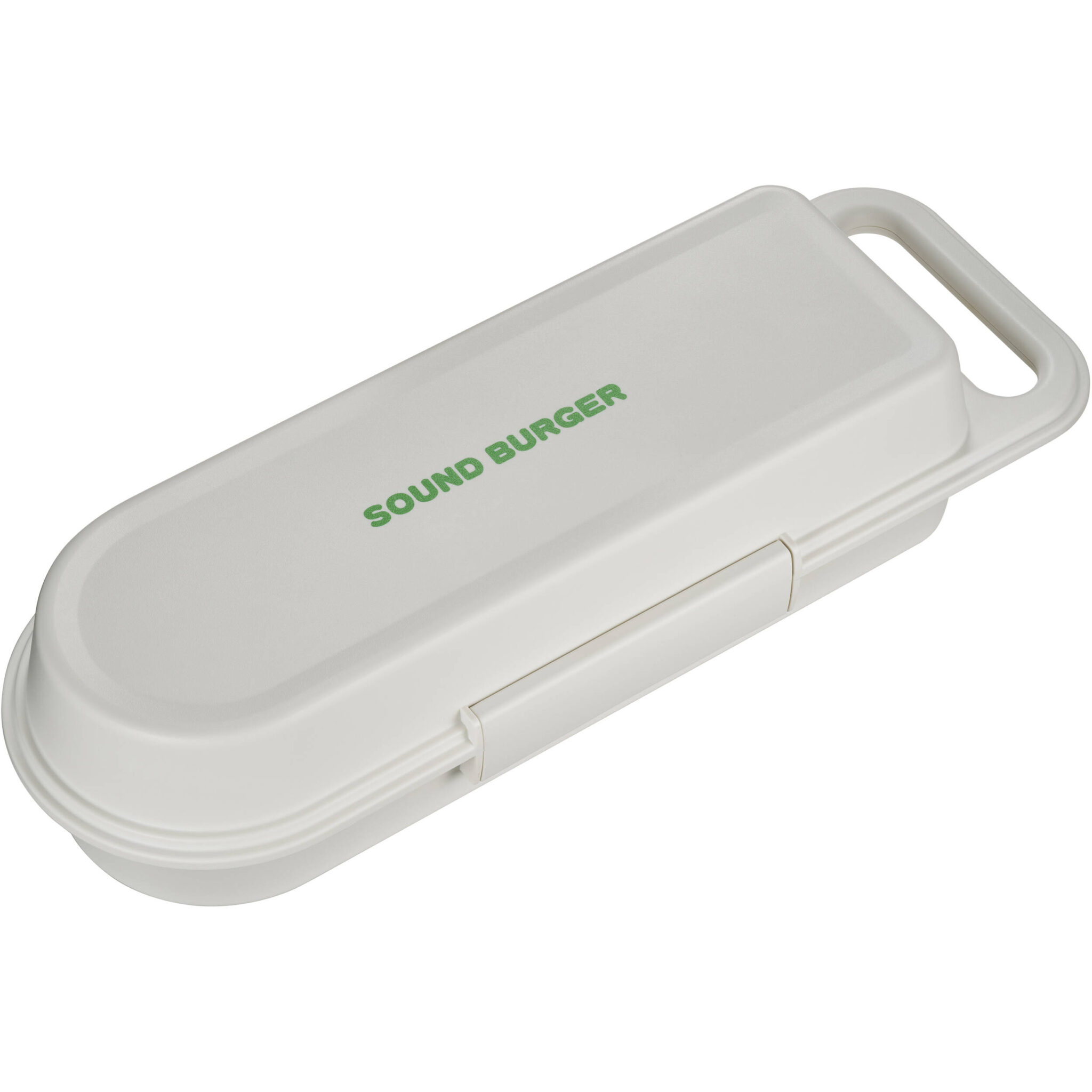 b01818dc74cc4b297599f518450d769c.jpg Estuche de almacenamiento Audio-Technica para Sound Burger (blanco) - Imagen 1