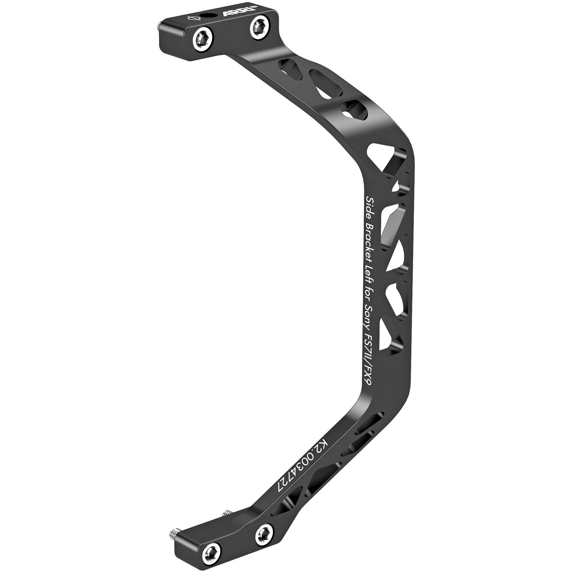 b02d86fafdb1a0876a673651a9644b02.jpg Soporte lateral izquierdo ARRI para cámara Sony FS7II/FX9 - Imagen 1