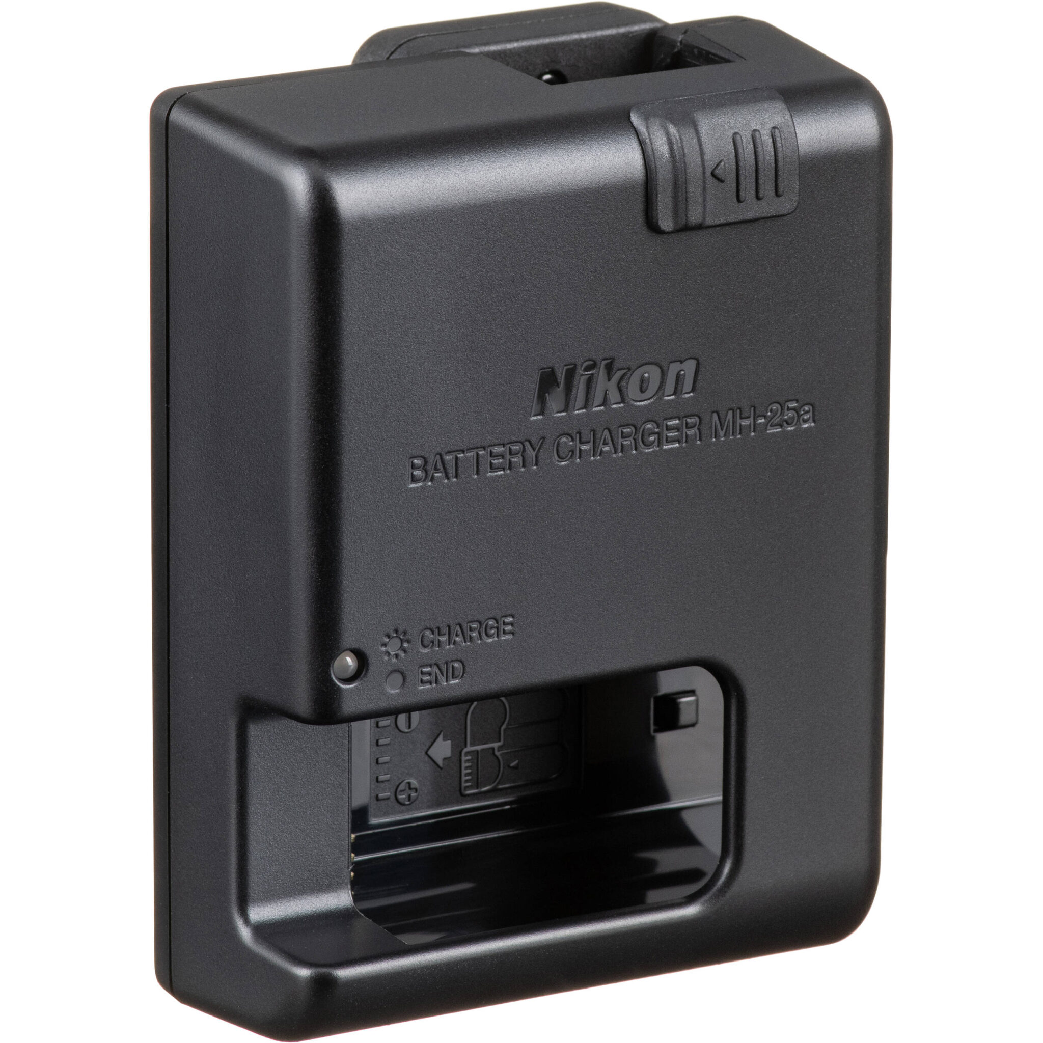 b0320b0c658292269850387382fb0ea8.jpg Cargador de batería Nikon MH-25a - Imagen 1