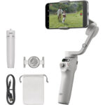 Gimbal para teléfono inteligente DJI Osmo Mobile 6 (gris platino)