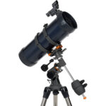 Telescopio reflector Celestron AstroMaster 114EQ 114 mm f/8.8 - Imagen 3