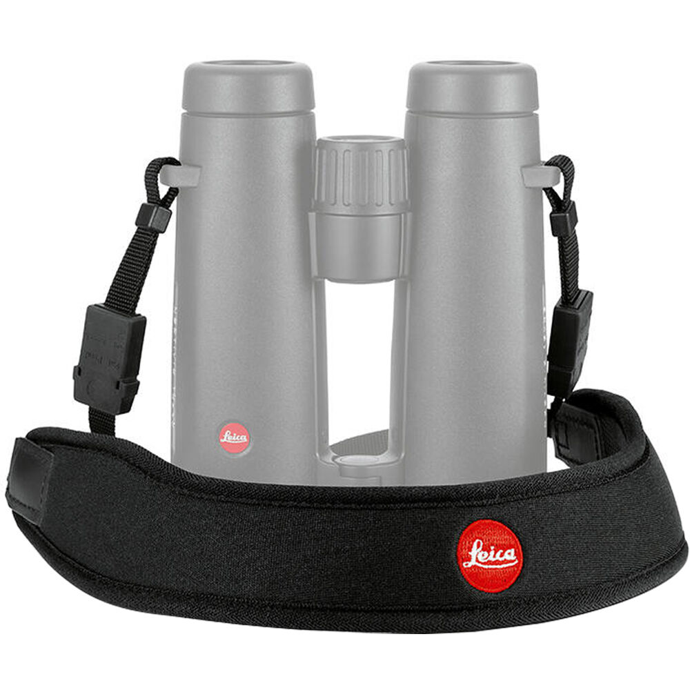 b04869cd02bdf46b759029476858b03d.jpg Correa para binoculares de neopreno Leica (negro) - Imagen 1
