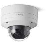 Bosch NDE-8703-RT FLEXIDOME 8100i Cámara domo PTRZ de red para exteriores de 6 MP con lente de 12-38 mm