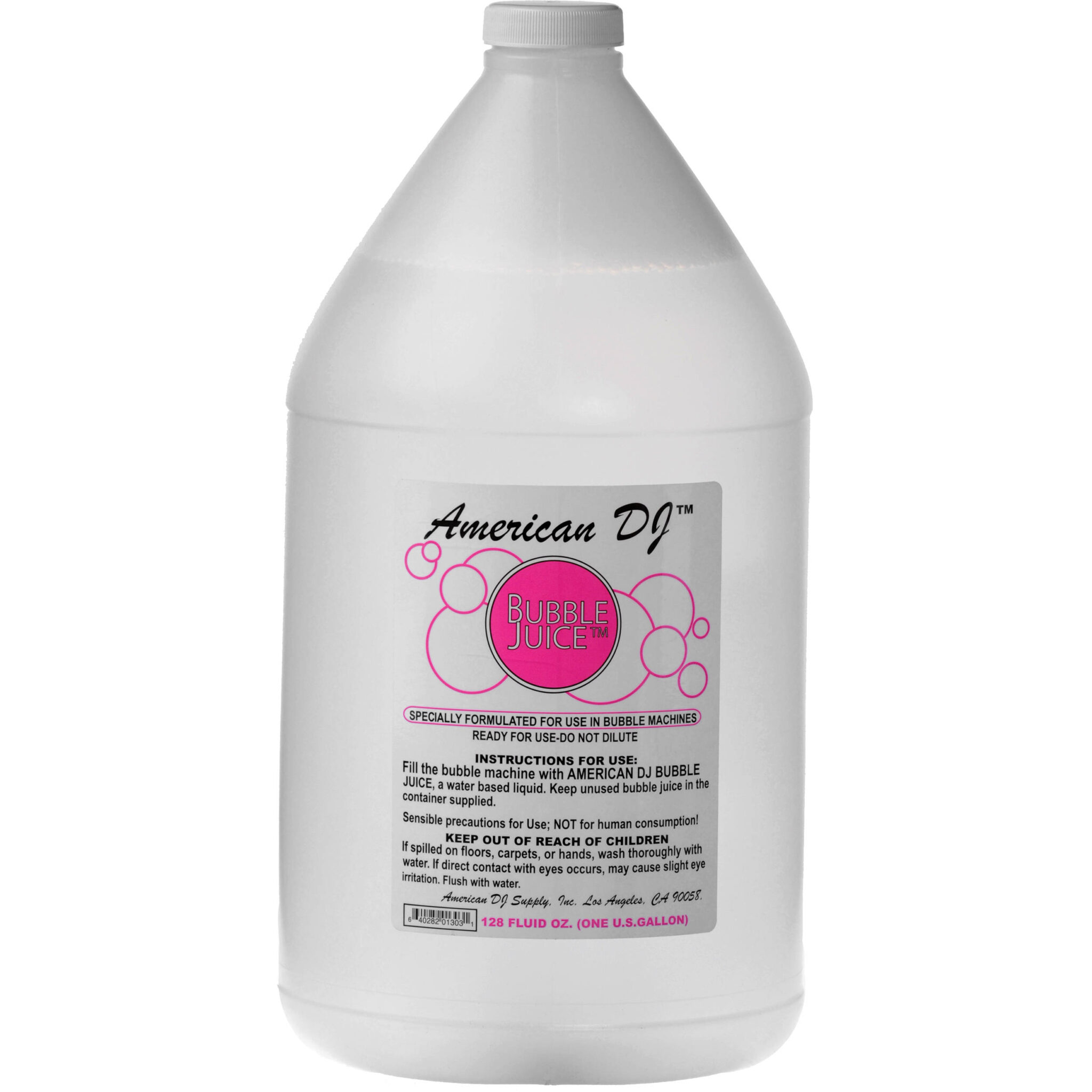 b04e21ffe3a89c0ccf01f76dc8988029-2.jpg American DJ BUB/G Bubble Juice (1 Gallon) - Imagen 1